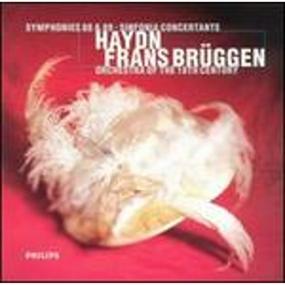 Haydn: Symphonies Nos. 88 & 89 (CD) by Danny Bond (bassoon), Ku Ebbinge (oboe), Lucy van Dael (violin), Wouter Moller (cello), Orchestra of the Eighteenth Century;...