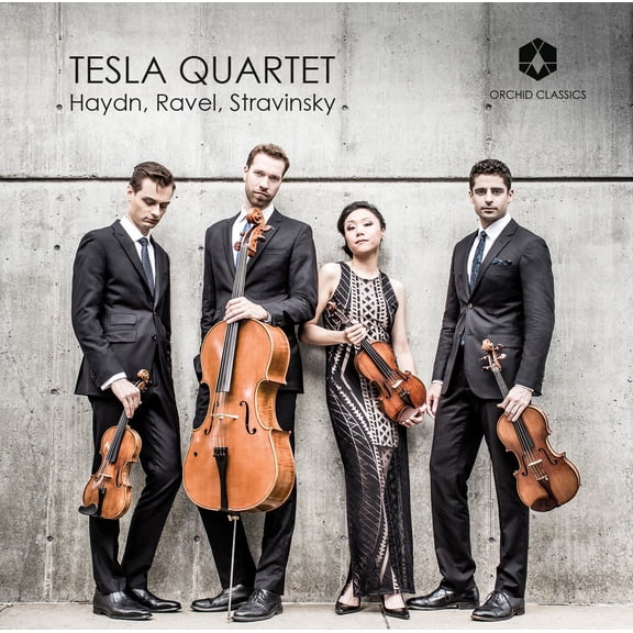 Haydn / Tesla Quartet - Tesla Quartet Plays - Music & Performance - CD