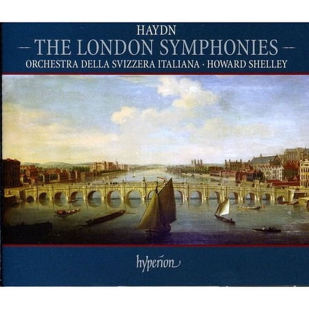 Haydn: The London Symphonies Joseph Haydn (CD)