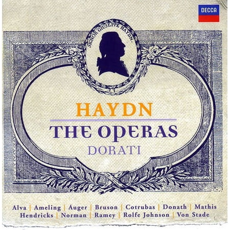 Haydn: The Operas / Various