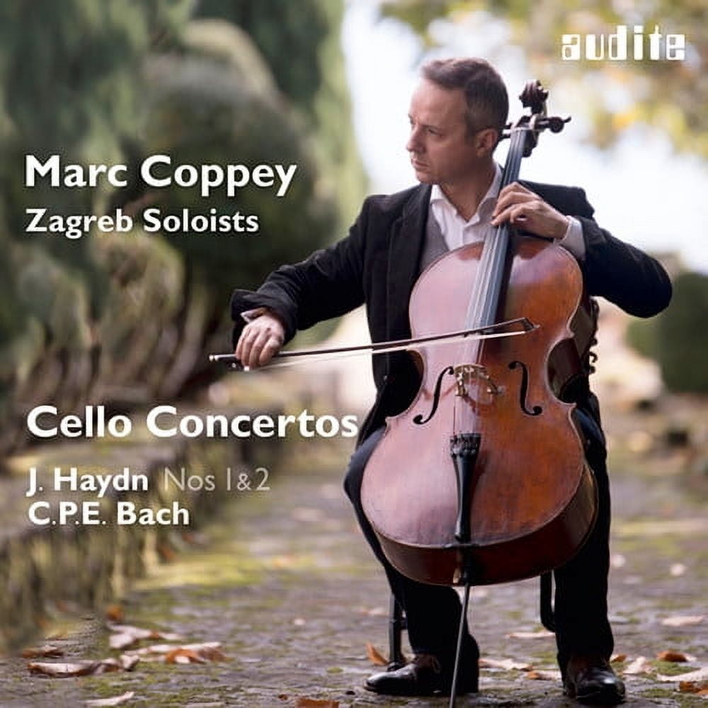 Haydn / Zagreb Soloists / Coppey - Marc Coppey & The Zagreb Soloists - Cello Concertos - Music & Performance - CD