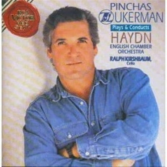 Haydn / Zukerman,Pinchas / English Chamber Orch - Plays & Conducts - Music & Performance - CD