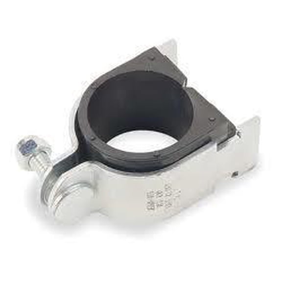 Haydon Corporation C100212 - Electro-Galvanized Cushioned Tubing Clamp
