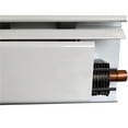thumbnail image 1 of Haydon HB750-7FA 0.75 x 7 ft. 750 Series Fully Assembled Enclosure & Element Hydronic Baseboard, White, 1 of 1