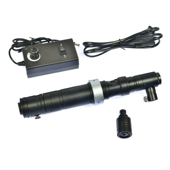 Hayear 1000X Inspection Zoom Monocular C-mount Lens with Coaxial Light