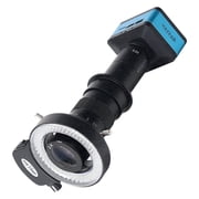 Hayear 4K UHD 60FPS Digital Microscope C-Mount Lens HDMI Industrial Microscope Camera for Phone Repair Soldering