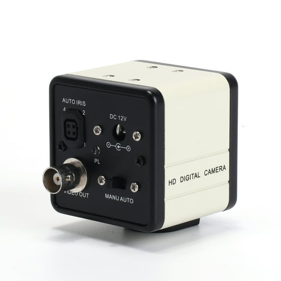 Hayear  1/3" CCD Digital Industry Microscope Camera for Adult,Digital Camera for Pcb soldering,Compatible With Windows/Mac/Linux