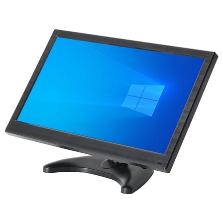 Hayear 13.3 Inch TFT-LCD IPS liquid crystal glass Full HD (1920 x 1080P) Monitor,16:9 Display,Full HD,VGA, BNC, HDMI Ports,Black