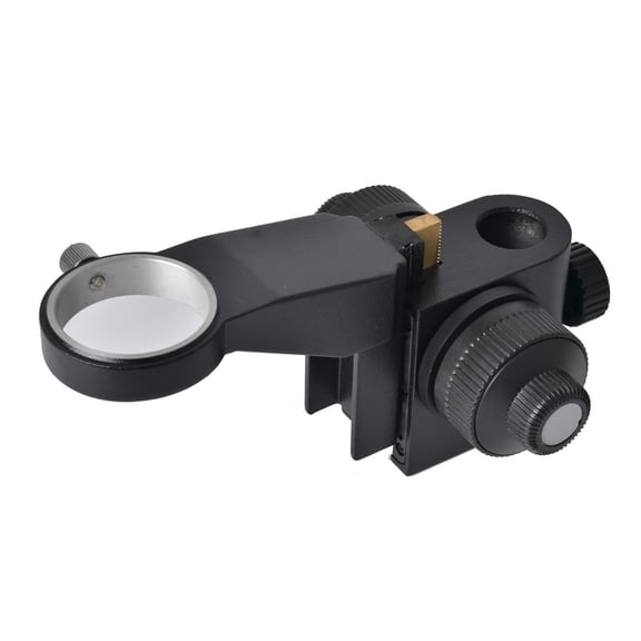 Hayear Heavy Diameter DIA 50mm Fine-tuned Adjustable Monocular Gear Zoom Video Microscope Stand Part Holder Support Ring