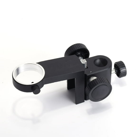 Hayear Hevey Diameter DIA 50mm Adjustable Monocular Gear Zoom Video Microscope Stand Part Holder Support Ring