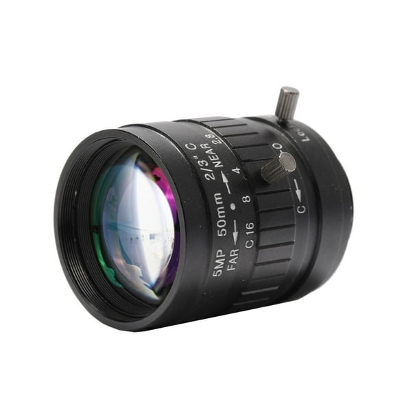 Hayear High Definition FA 35mm 1/1.8" Machine Vision Lens Without Distortion Professional C-Mouth Industrial Camera lens