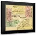 thumbnail image 1 of Hayes 17x15 Black Modern Framed Museum Art Print Titled - Freedom, Saint Clair Pennsylvania Landowner, 1 of 5