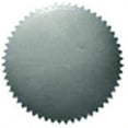 thumbnail image 1 of Hayes 2 in. Blank Pressure Sensitive Silver Foil Sticker, Pack - 50, 1 of 1