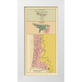 thumbnail image 1 of Hayes 9x14 White Modern Wood Framed Museum Art Print Titled - West Columbia Clifton Point Pleasant West Virginia, 1 of 4