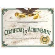 Hayes Achievement Certificate, 11 x 8-1/2 inches, Paper, Pack of 30