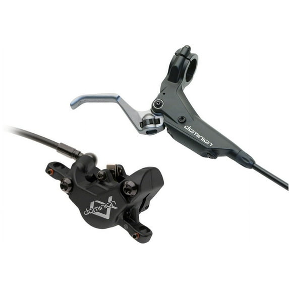 Hayes Dominion A2 Disc Brake and Lever Front Hydraulic Post Mount Stealth