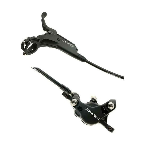 Hayes Dominion T2 Disc Brake and Lever - Front Hydraulic Post Mount Black