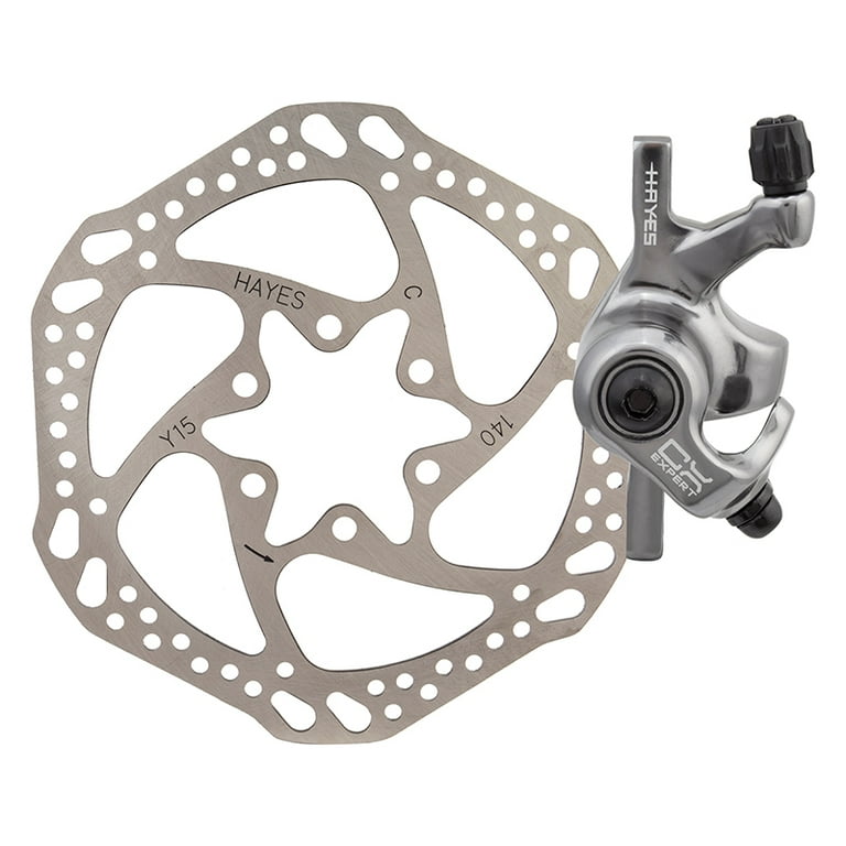 Hayes CX Expert Disc Brake w/ 140mm Rotor, Smoke Ano