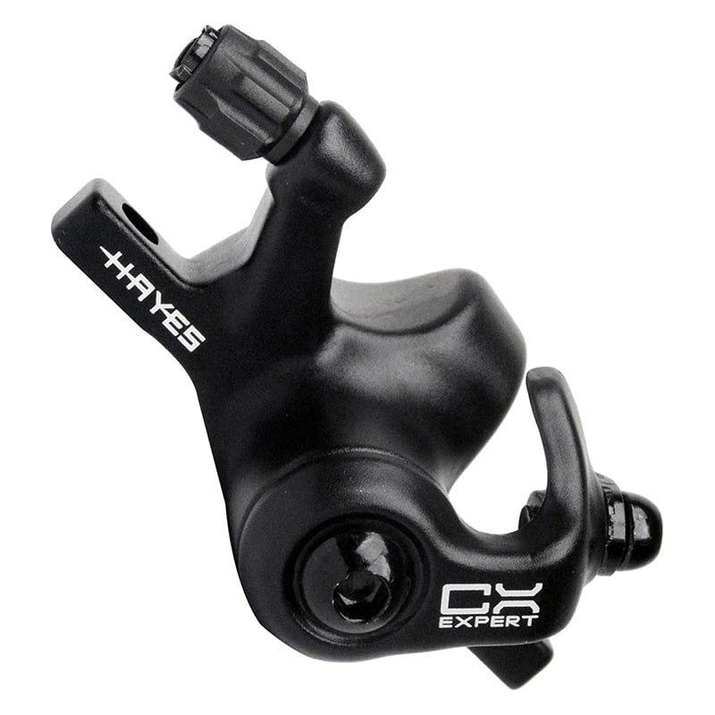 パーツ HAYES cx expert disc brake (smoke) Hayes CX Expert Disc Brake w/ 140mm Rotor, Smoke Ano
