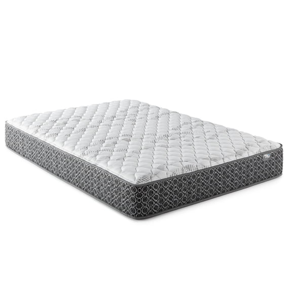 Coaster Hayes Fabric King Firm Tight Top Hybrid Mattress in White