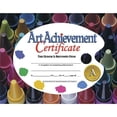 thumbnail image 1 of Hayes Certificates Art Achievement, 8.5 x 11 in. - 30 Per Pack - Pack of 3, 1 of 1