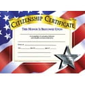 Flipside Citizenship Certificate - 11" x 8.50" - Laser Compatible - Assorted30 / Pack