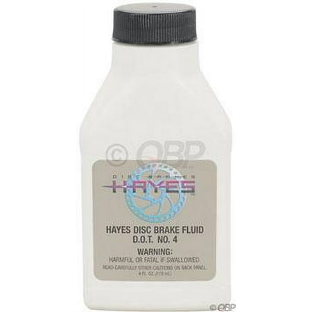 Hayes DOT 4 Brake Fluid, 4oz