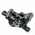 thumbnail image 1 of Hayes Dominion A4 Replacement Disc Brake Caliper - 4-Piston, Pads Sold Separately, Black, 1 of 1