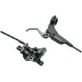 thumbnail image 1 of Hayes Dominion A4 Disc Brake and SRL Lever - Rear, Hydraulic, Post Mount, Stealth Black/Gray, 1 of 1