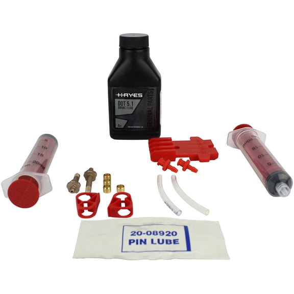 Hayes Brake Pro-Bleed Kit, Hydraulic (Dominion DOT-5.1)