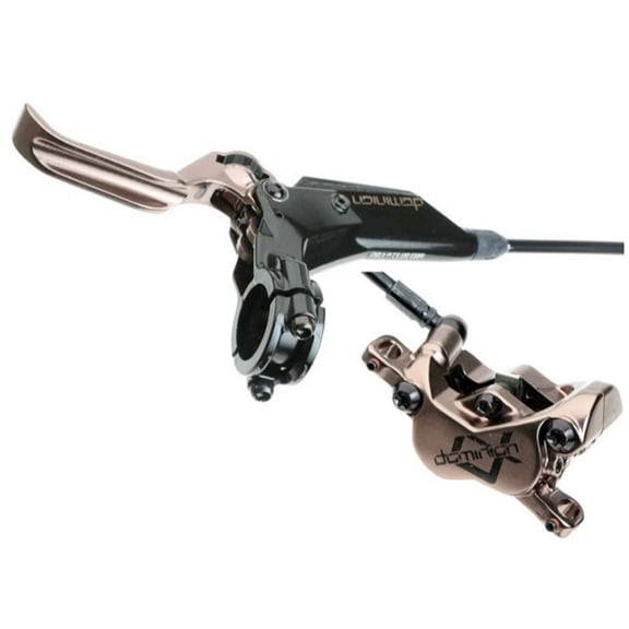 Hayes Brake Dominion SFL A4 Disc Brake, Left/Front, Black/Brnz
