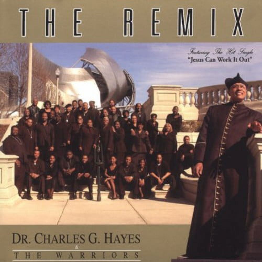 ICEE RECORDS Hayes, Dr. Charles G. & Cosmopolitan Warriors - Remix [CD]