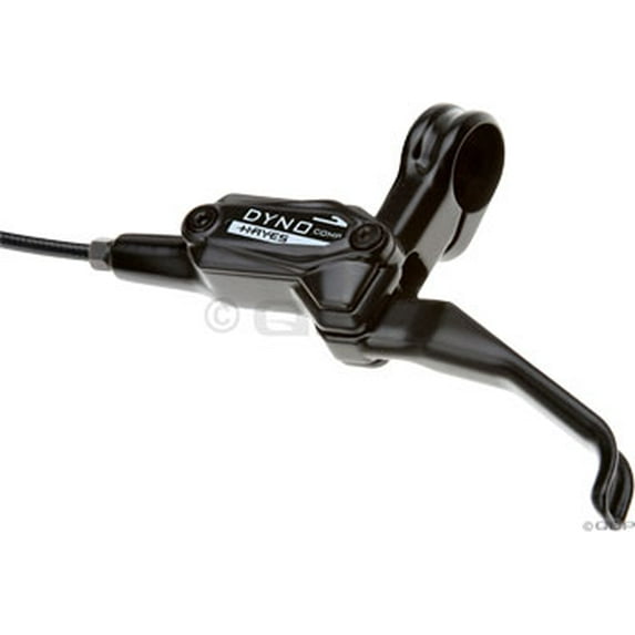 Hayes Dyno Comp Disc Brake Rear 160mm Rotor, Black