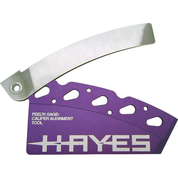 Hayes Feel'r Gauge Disc Brake Pad and Rotor Alignment Tool and Pad Spreader
