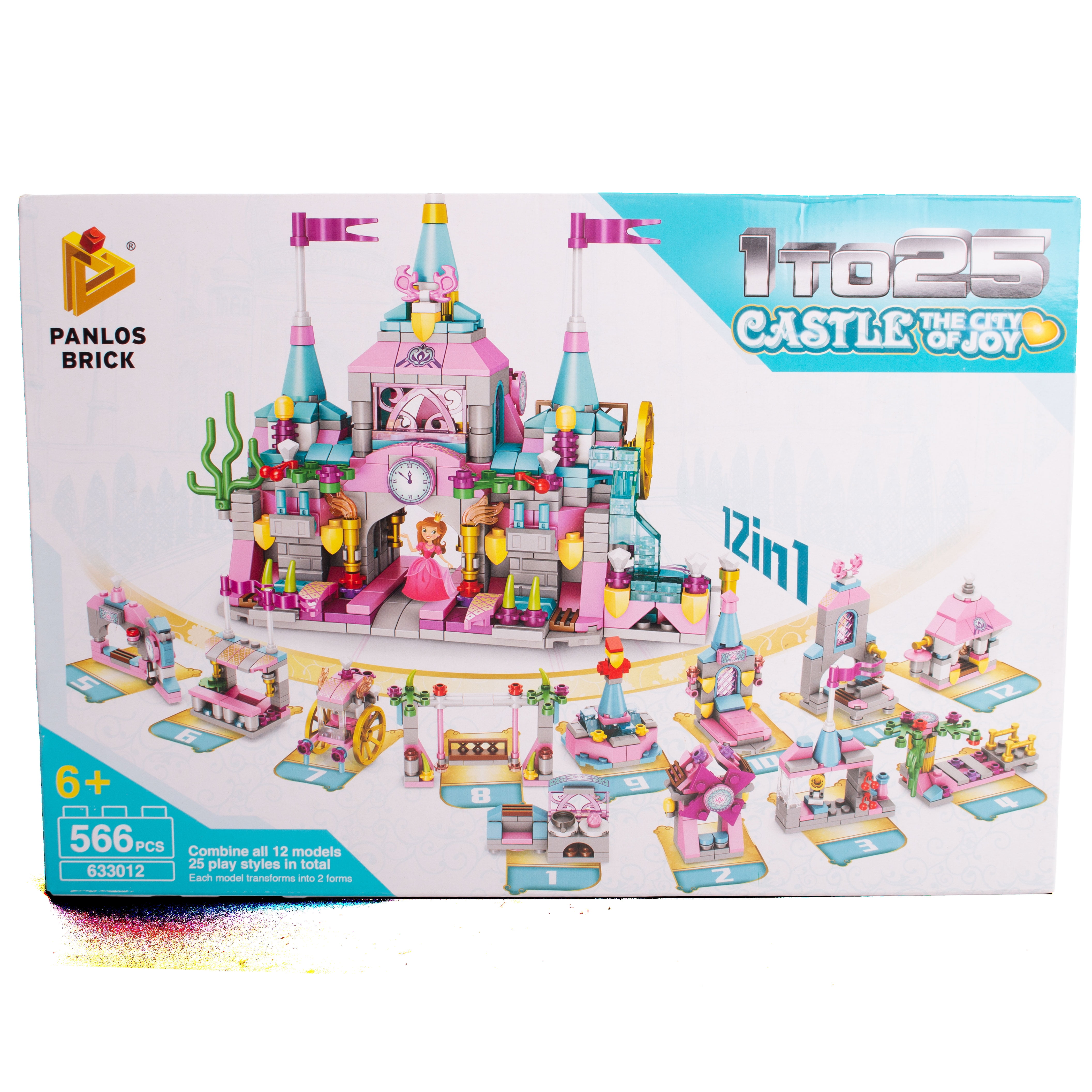 Princess castle building blocks shop