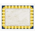 thumbnail image 1 of Hayes Gold Ribbon Certificate Border Computer Paper - Pack of 3, 1 of 1