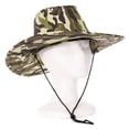 thumbnail image 1 of Hayes Outback Hunting Camouflage Boonie Adult Cowboy Hat, Green, One-Size, 1 of 4
