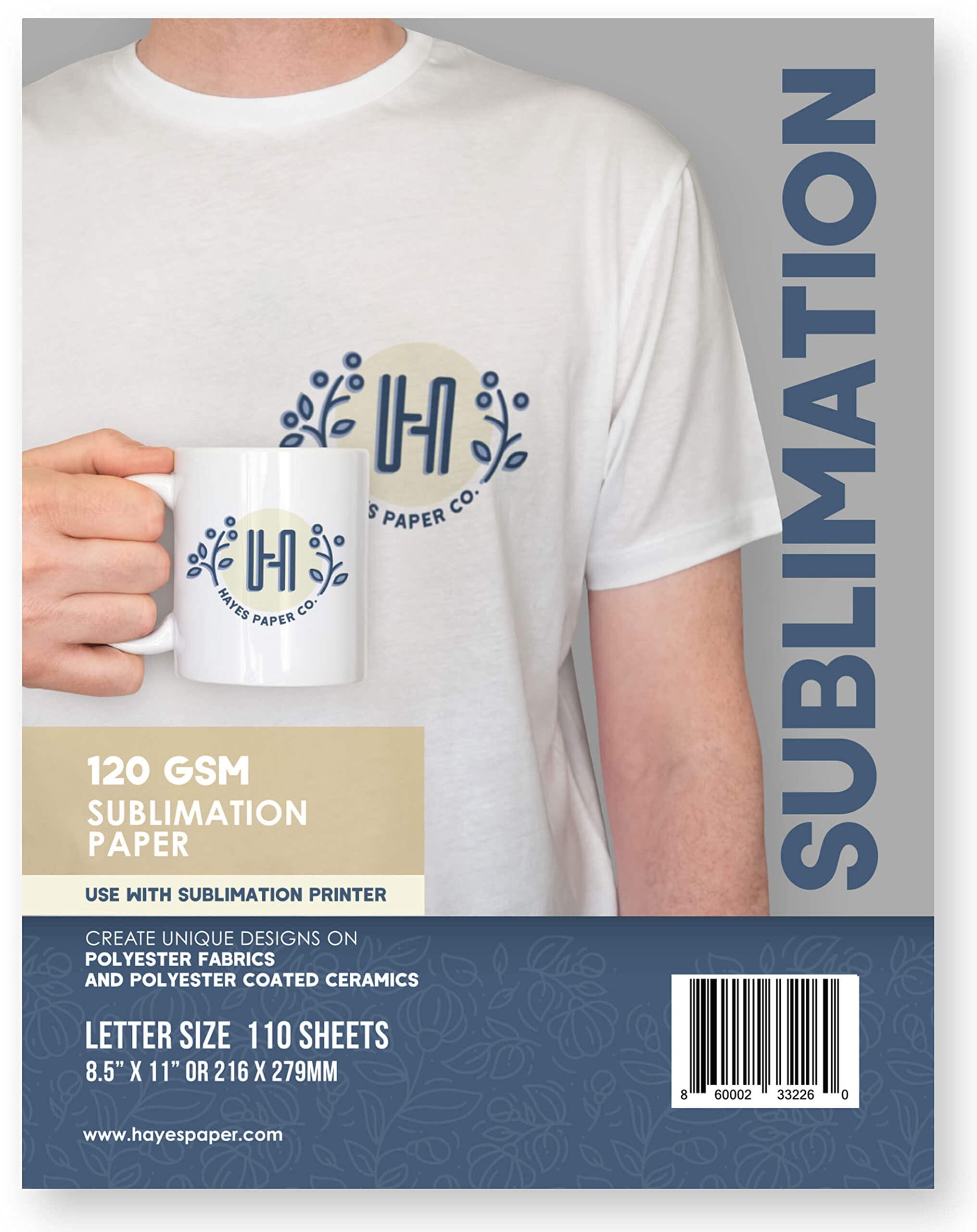 Christmas Sublimationsfolie Set - 8 Blätter Für T-Shirts & Becher