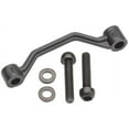 thumbnail image 1 of Hayes Post Mount Disc Brake Adaptor - 160 mm Mount for 180 mm Rotor, 1 of 2