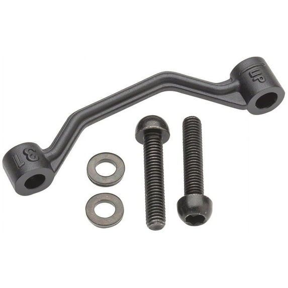 Hayes Post Mount Disc Brake Adaptor - 160 mm Mount for 180 mm Rotor