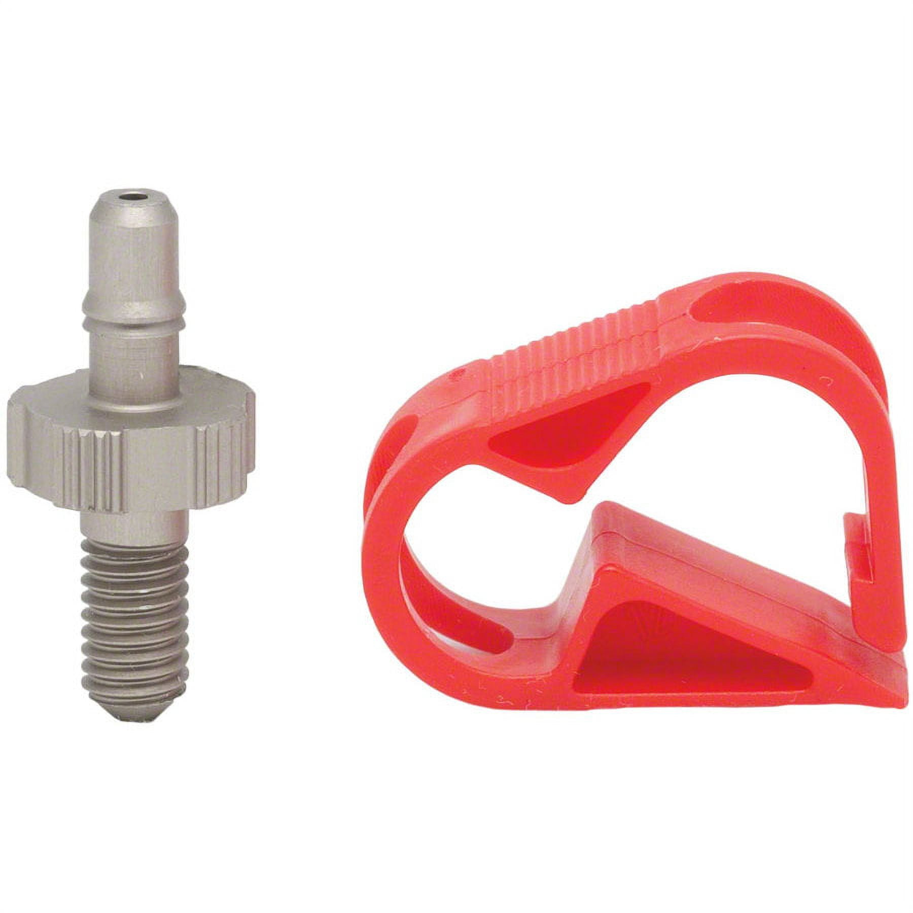 Hayes Prime Pinch Clamp and Bleed Fitting Kit - Walmart.com