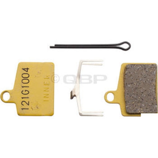 Hayes Brake Disc Pad Set, Dyno Comp/Radar, T121 Semi Metallic NLS