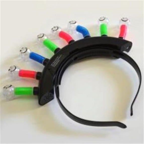 Hayes Specialties 1981908 LED Flashing Party Head Bopper - Case of 24