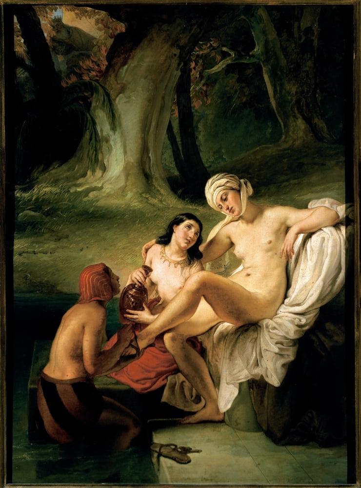 Hayez Francesco Canvas Art - (18 x 24)