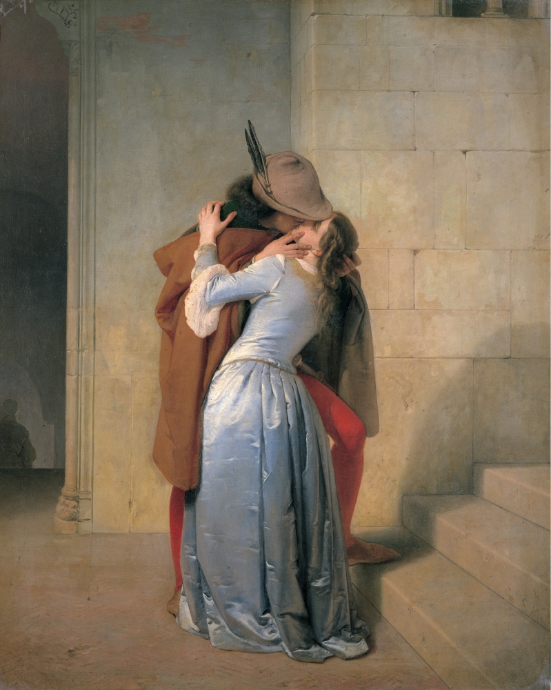 Hayez Francesco Canvas Art - (18 x 24)
