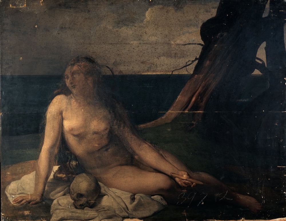 Hayez Francesco Canvas Art - (24 x 18)