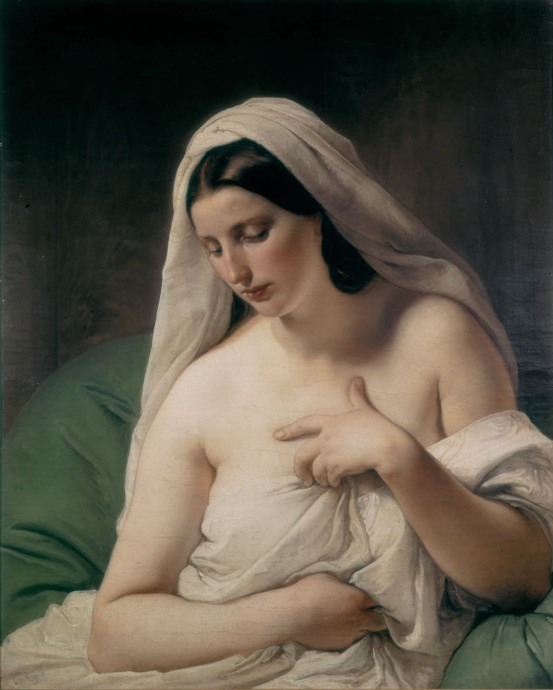 Hayezfrancesco (1791-1882) Canvas Art - (18 x 24)