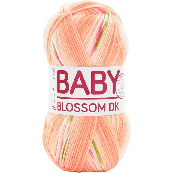 Hayfield Baby Blossom DK, Perfectly Peachy (359), 100g by,F253-0359