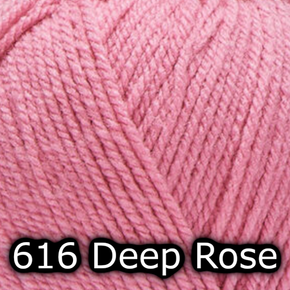 Sirdar Hayfield Bonus DK Double Knitting, Deep Rose (616), 100g