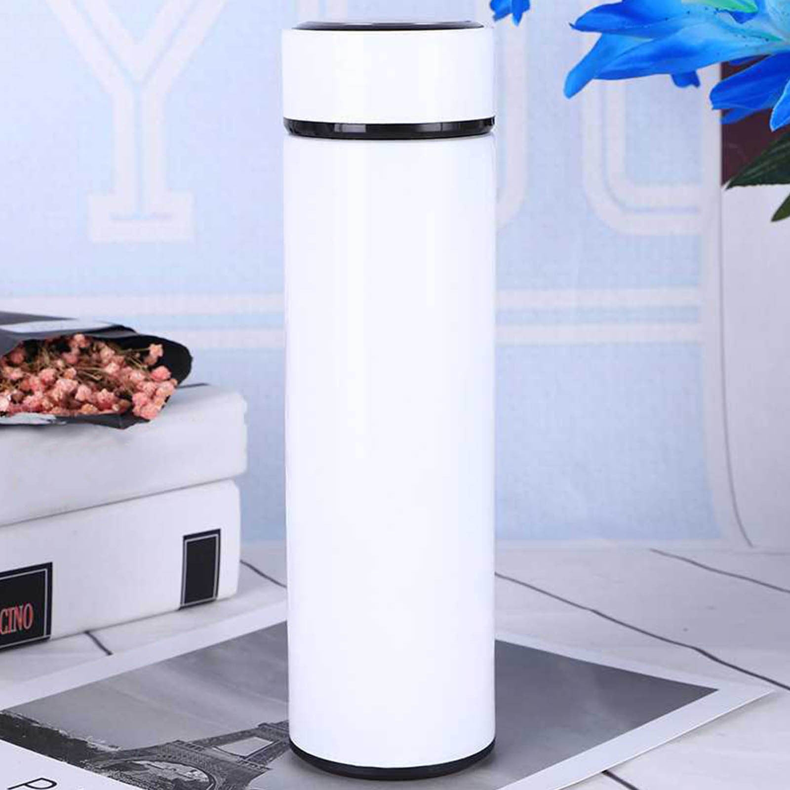 Haykey Business Thermo Mugs Stainless Steel Water Bottle With Tea